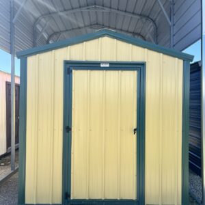 8x12 Bargain Barn Series Storage Shed