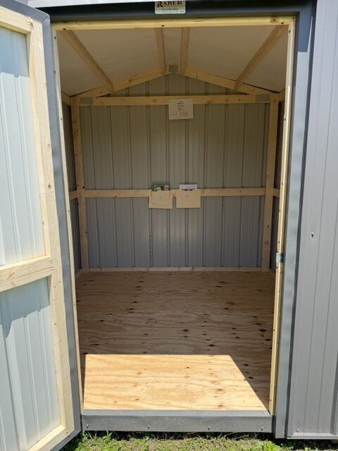 interior of bargain barn