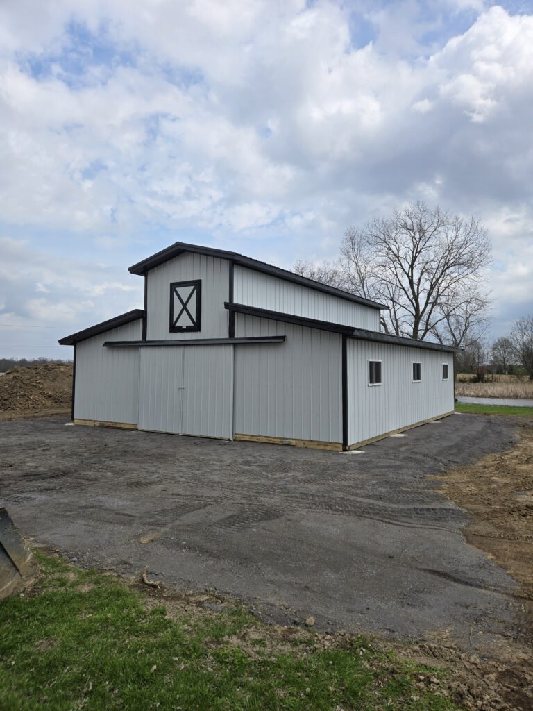 30×36 Monitor Horse Barn