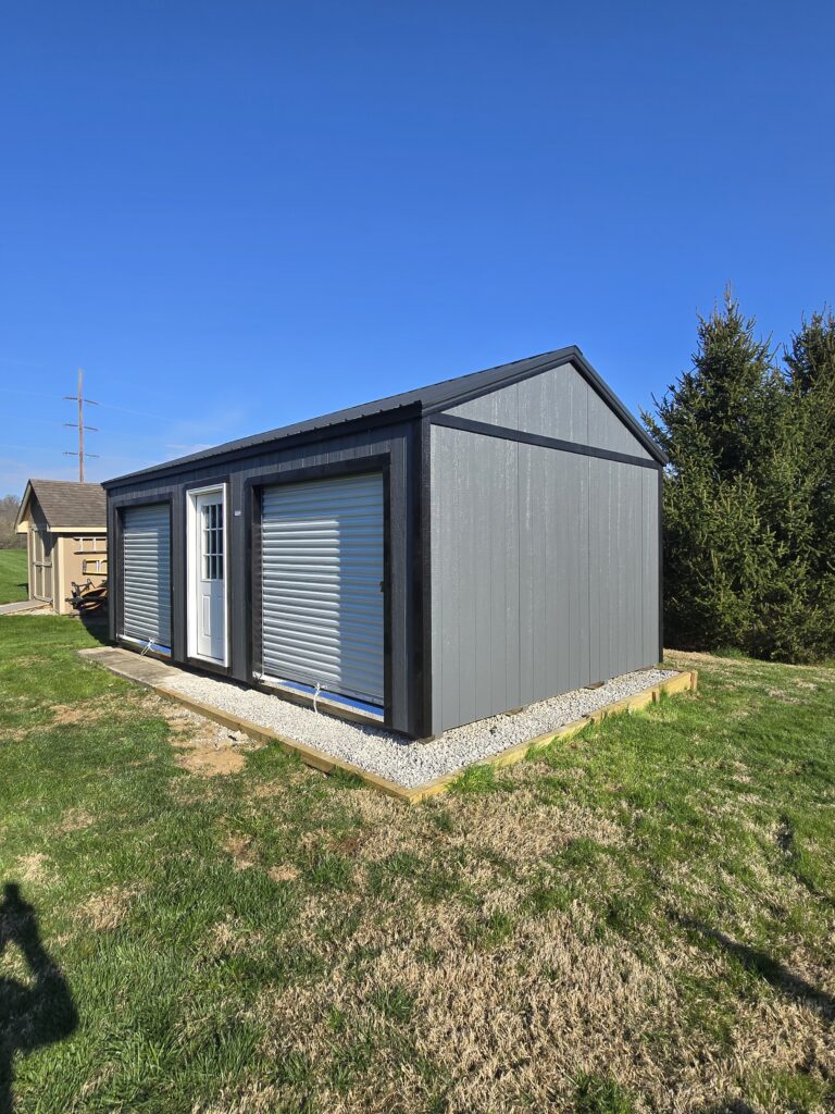 14×24 Garden Shed