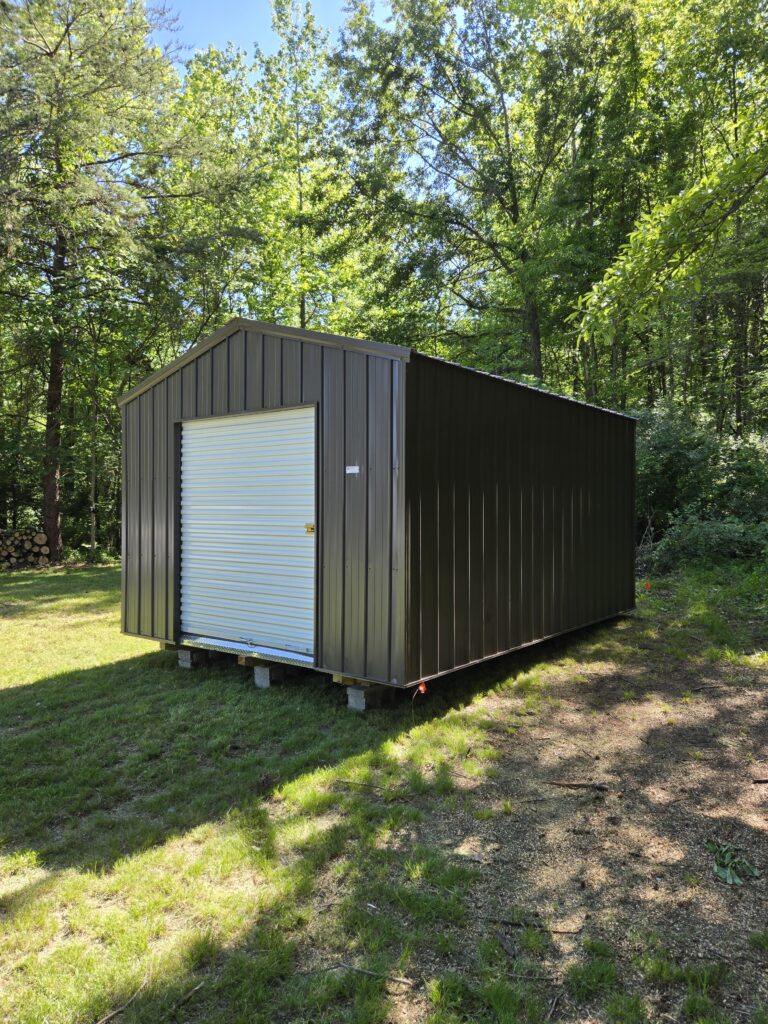 12×16 Economy Storage Shed