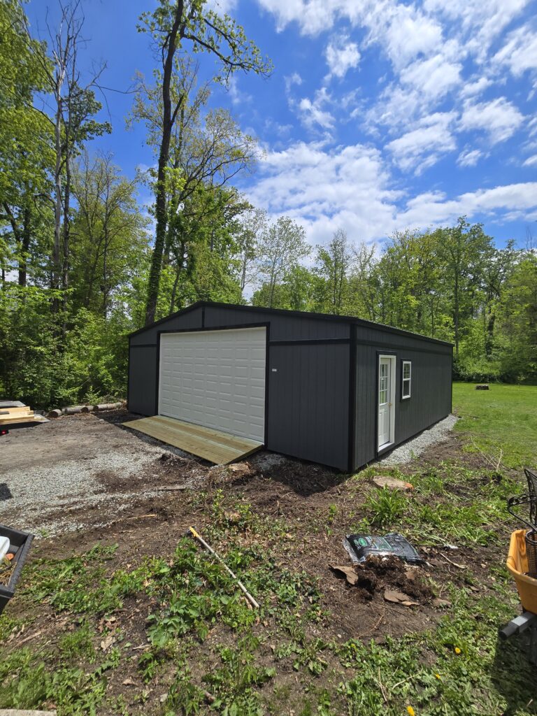 30×30 Two-Car Garage