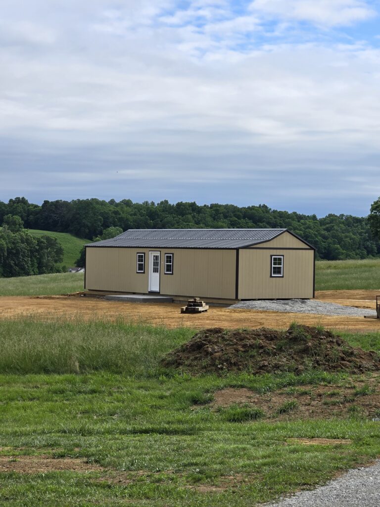 16×48 She Shed