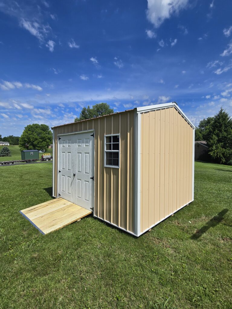 10×12 Standard Metal Utility Shed