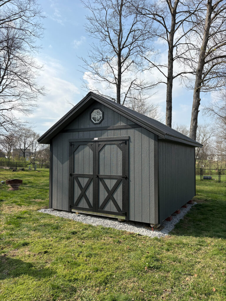 12×16 Pocahontas Shed