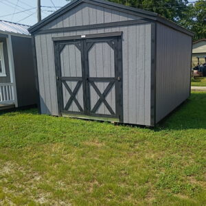 12x16 Painted Utility Shed