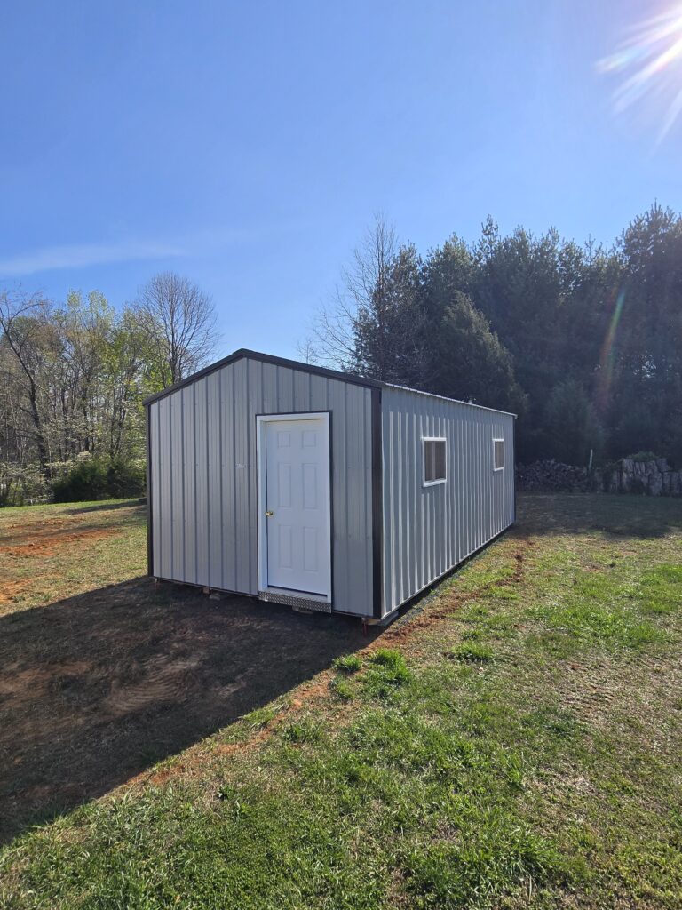 12×24 One-Car Garage