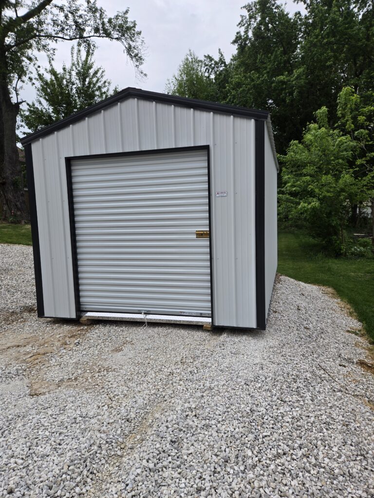 10×16 Economy Shed