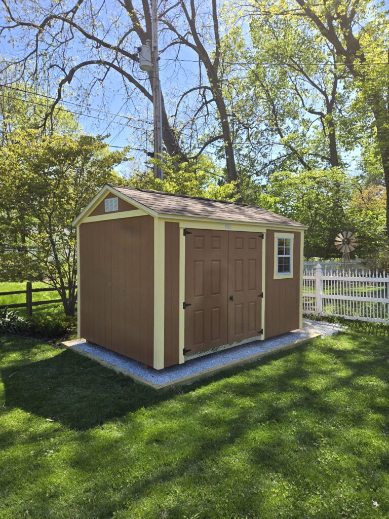 8×12 Garden Shed