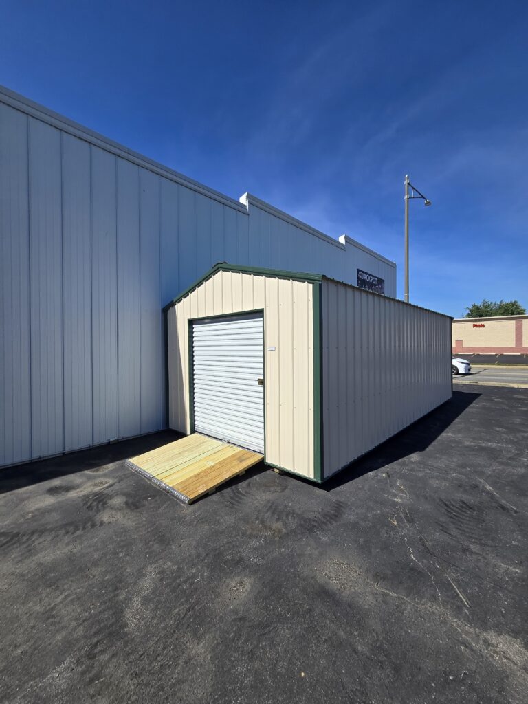 12×24 Economy Storage Shed