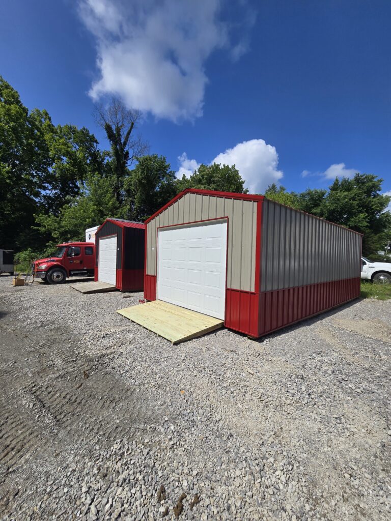 14×24 One-Car Garage