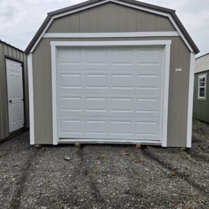 12x20 Lofted Garage