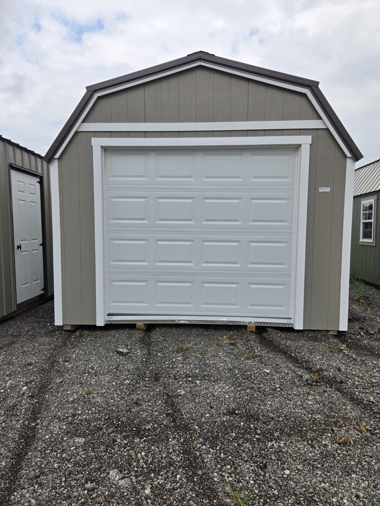 12x20 Lofted Garage