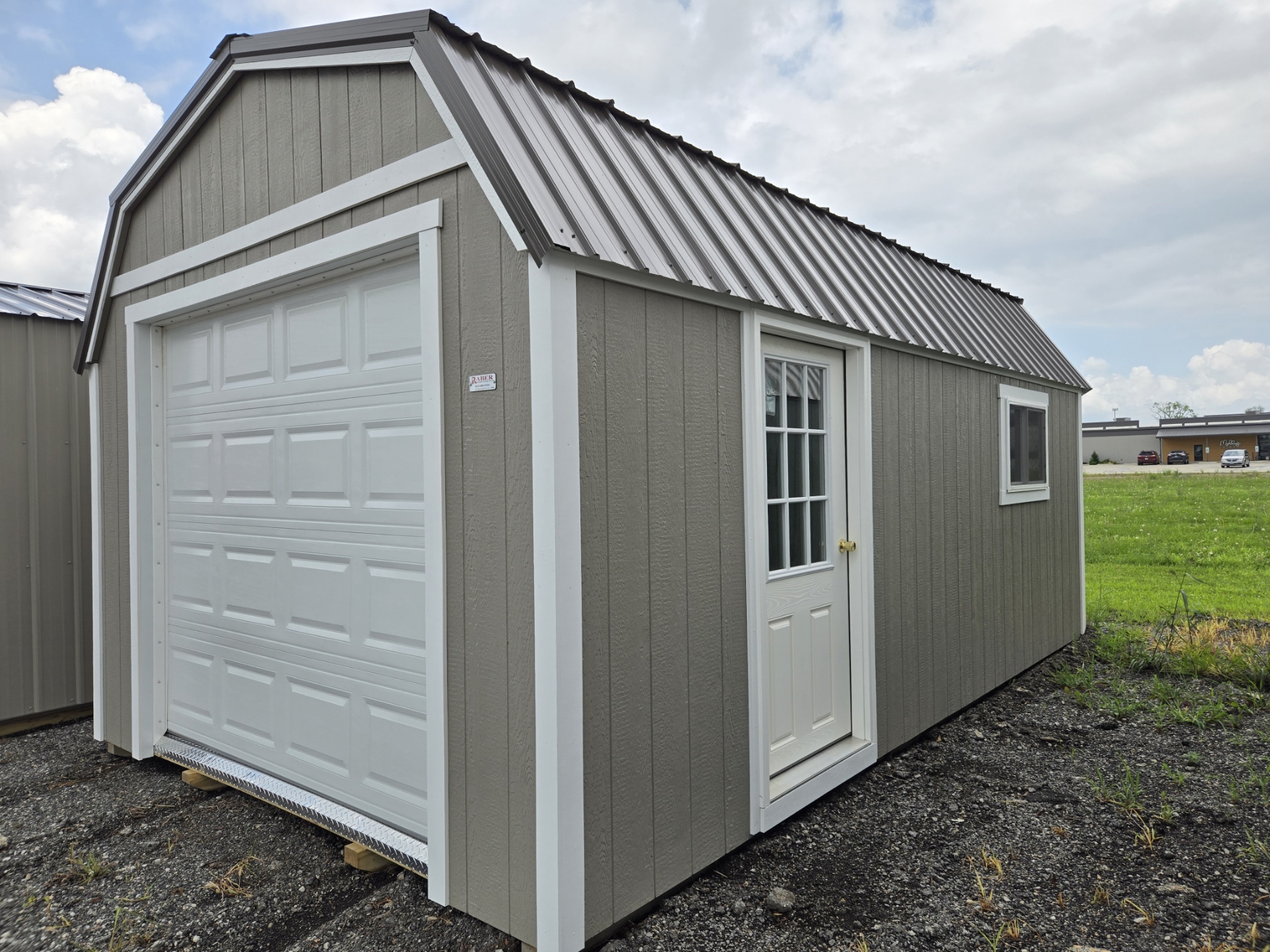 12x20 Lofted Garage - Image 2