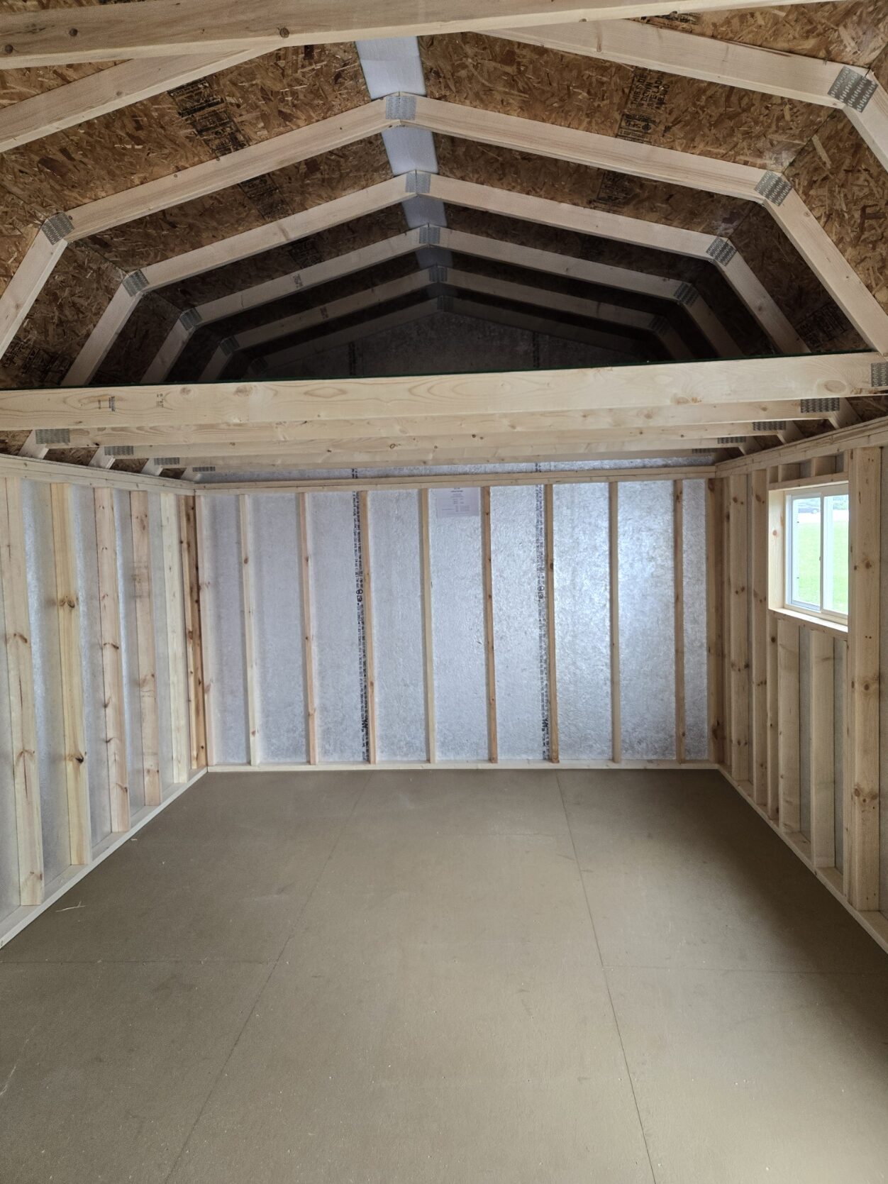 12x20 Lofted Garage - Image 3