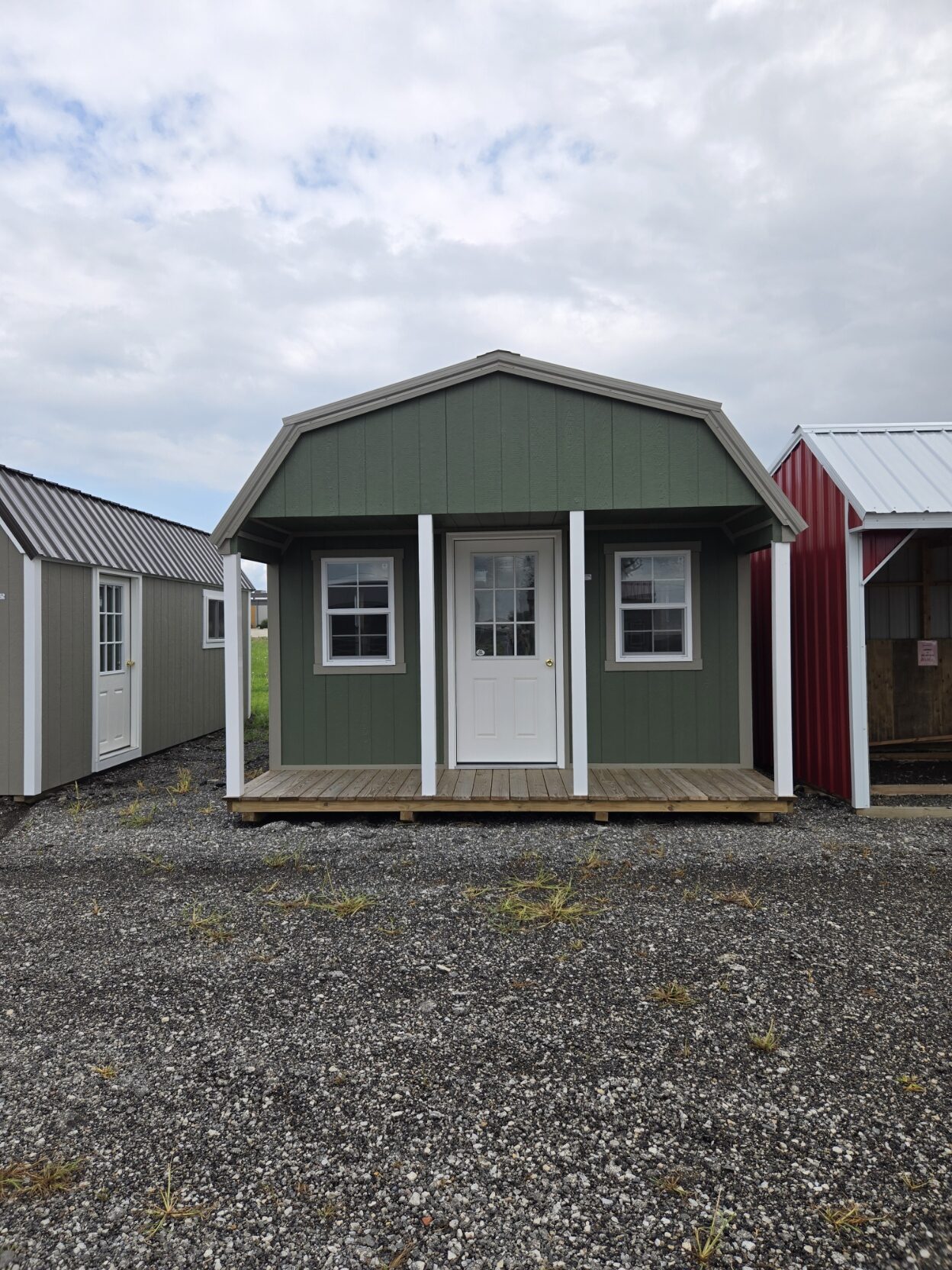 14x28 Lofted Cabin - Image 3