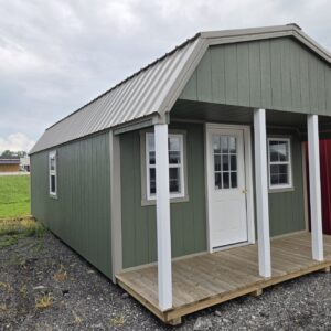 14x28 Lofted Cabin