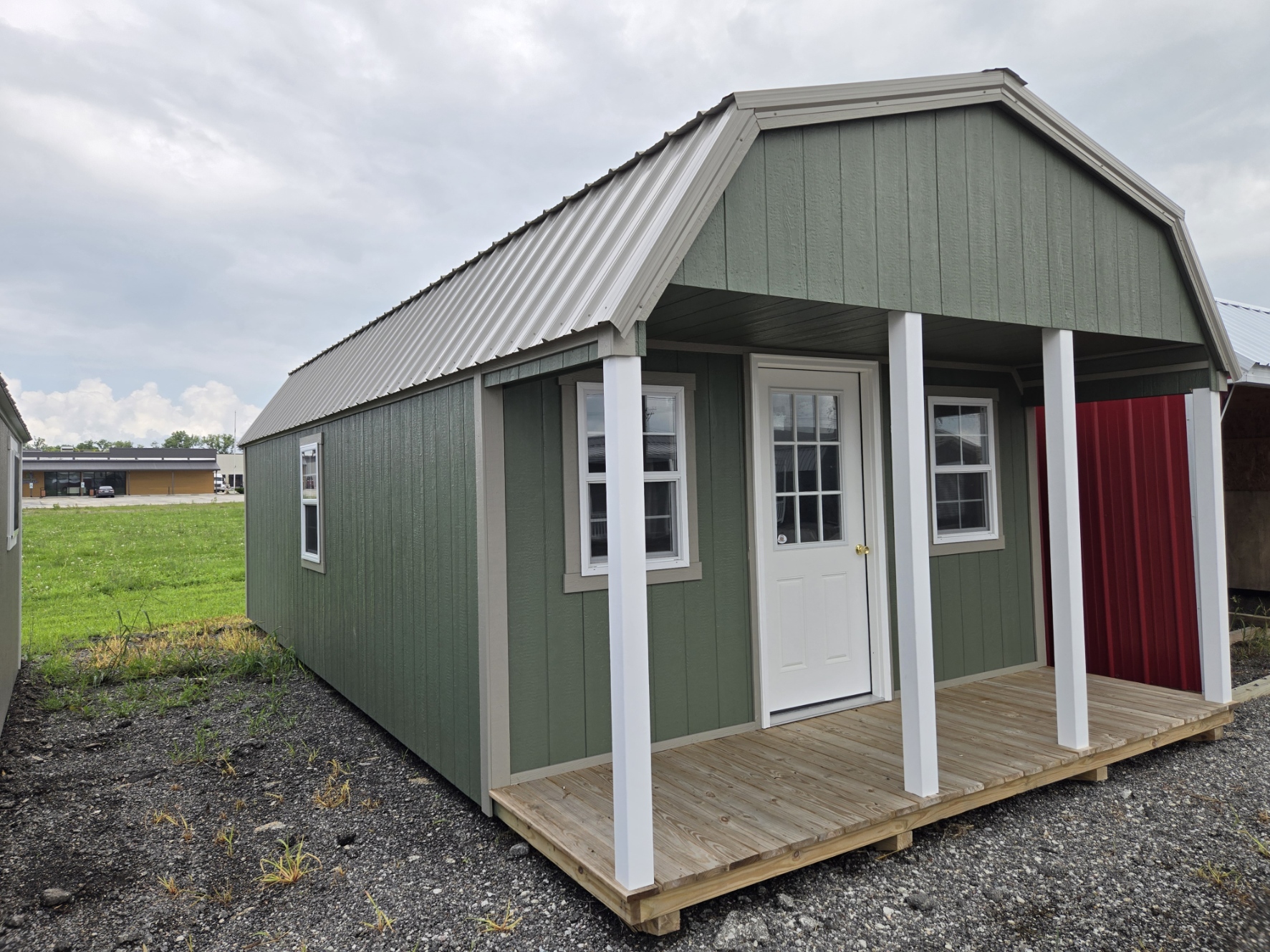 14x28 Lofted Cabin