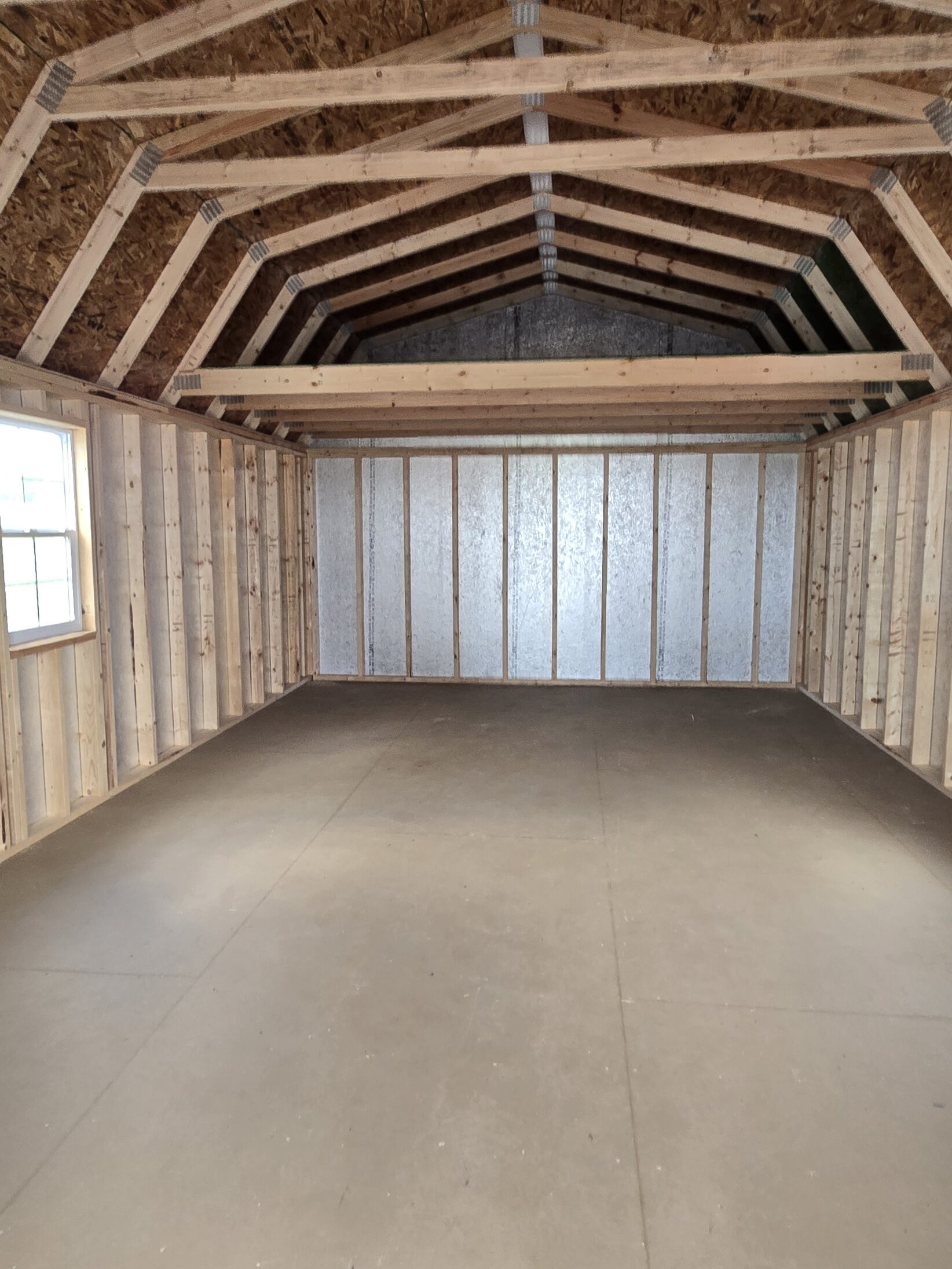 14x28 Lofted Cabin - Image 5