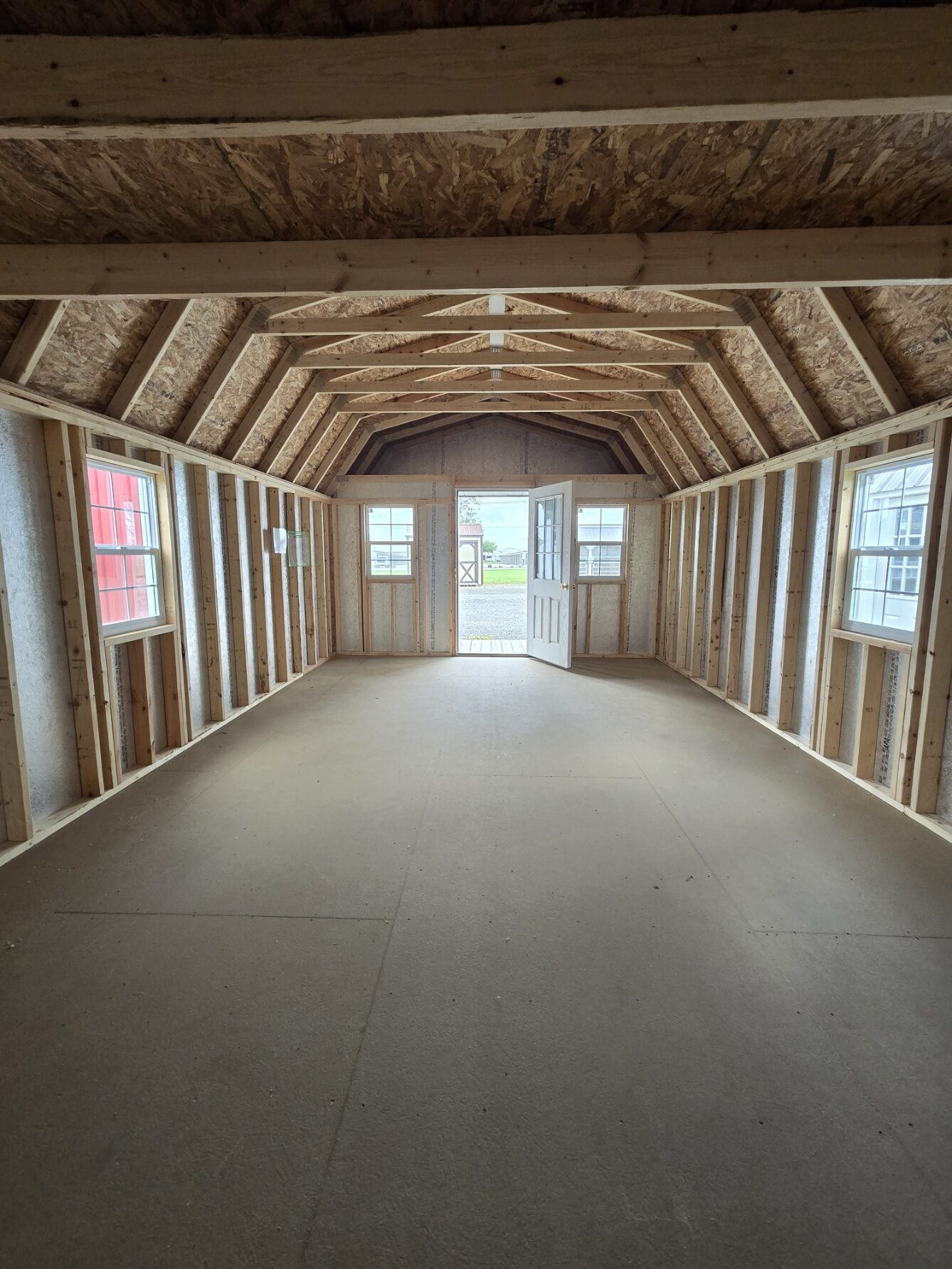 14x28 Lofted Cabin - Image 2