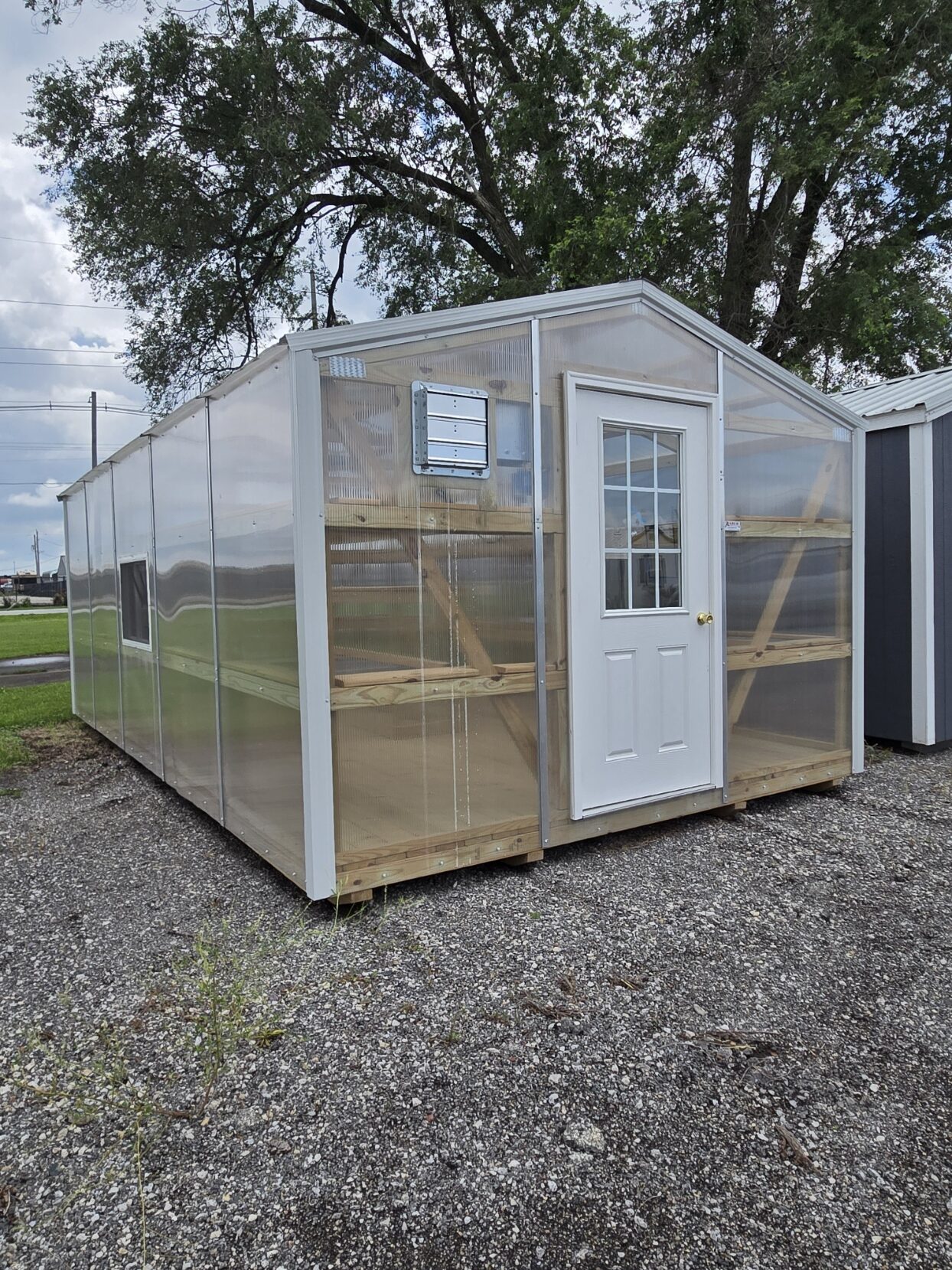 12x20 Greenhouse