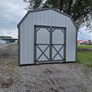12x16 Lofted Gambrel Shed