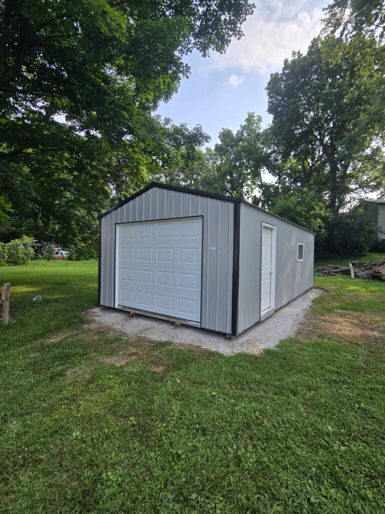 14×28 One-Car Garage