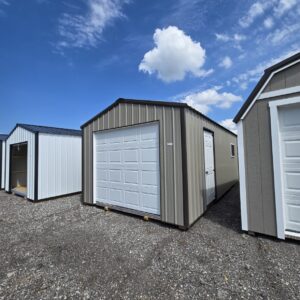 12x24 Single Car Garage