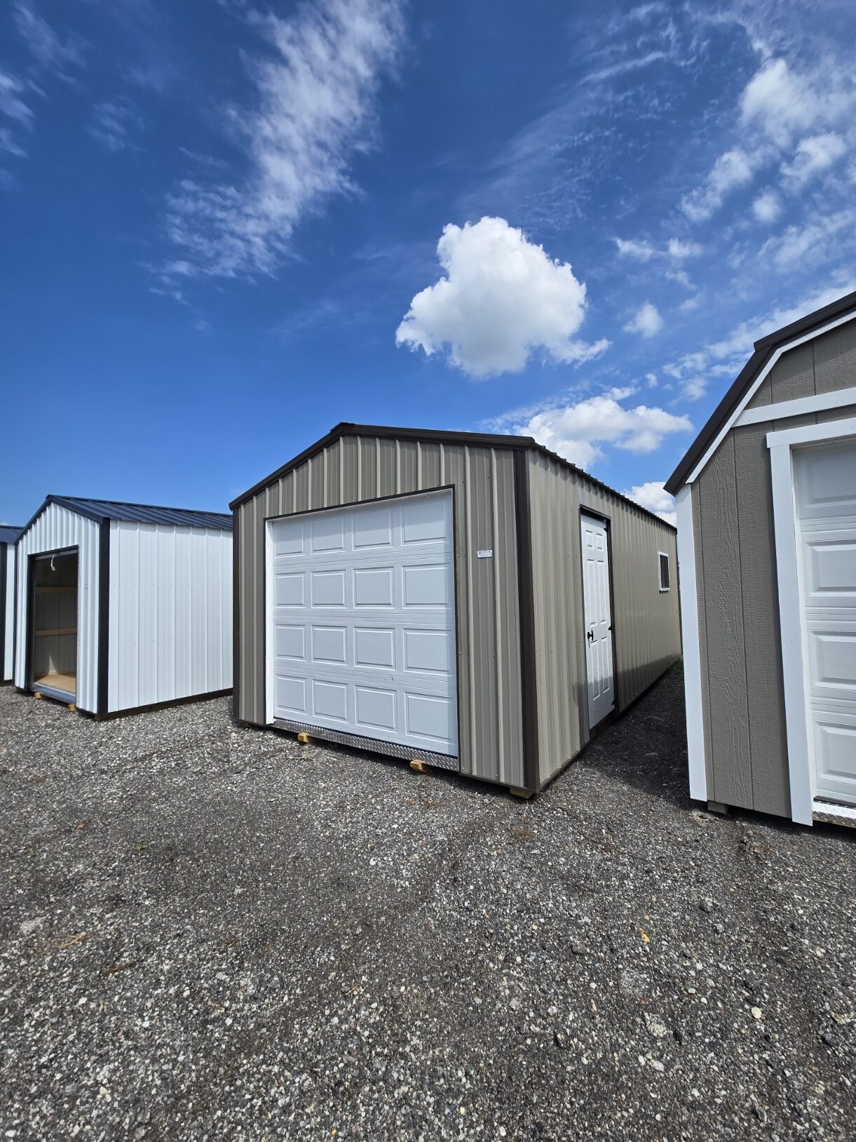 12x24 Single Car Garage