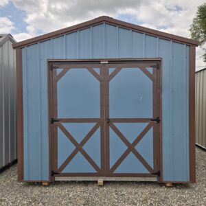 10x12 Standard Metal Utility Shed