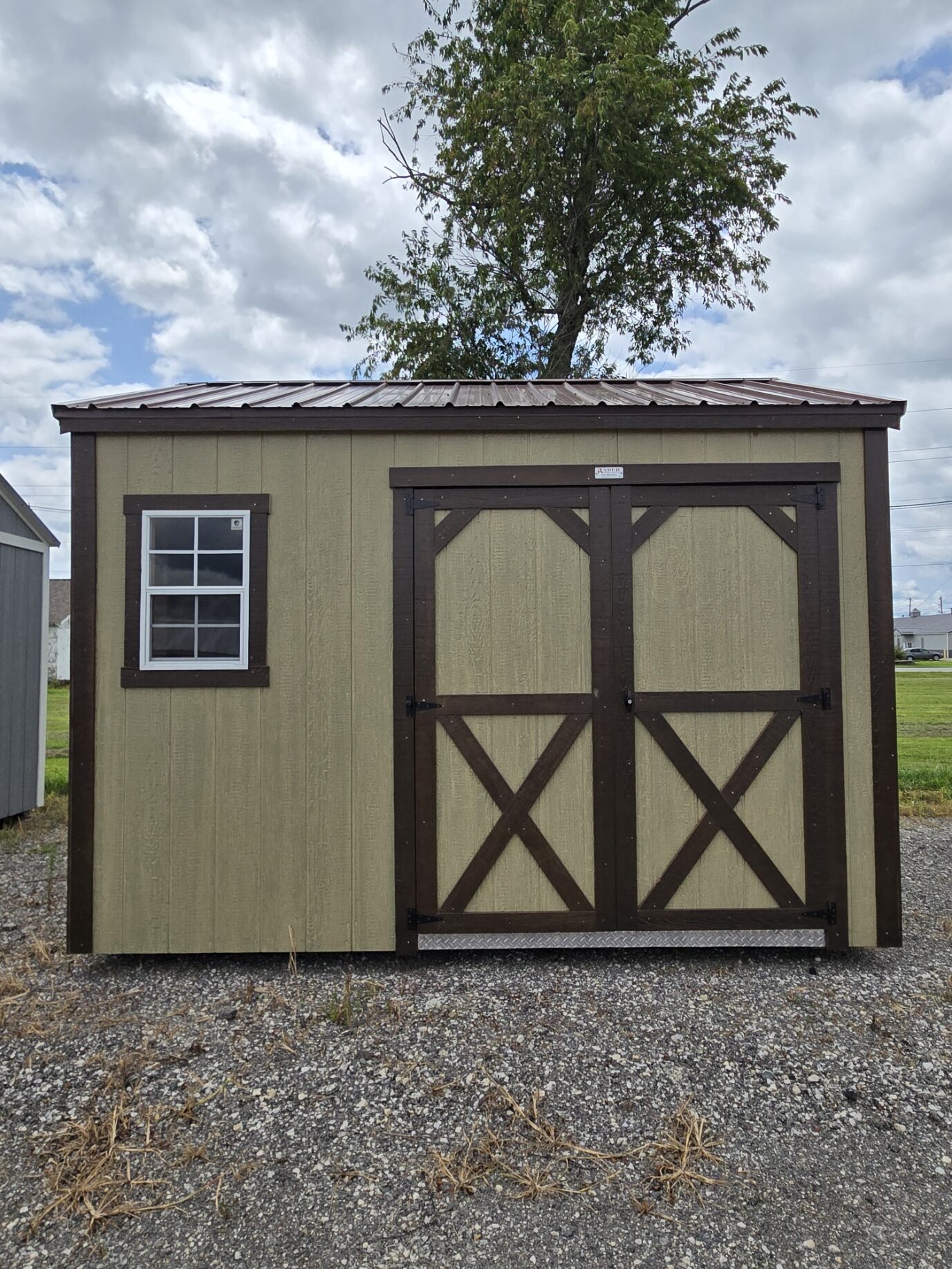 10x12 Garden Shed