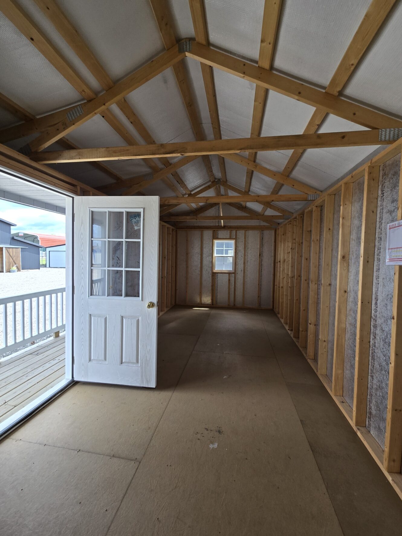 14x30 She Shed - Image 2