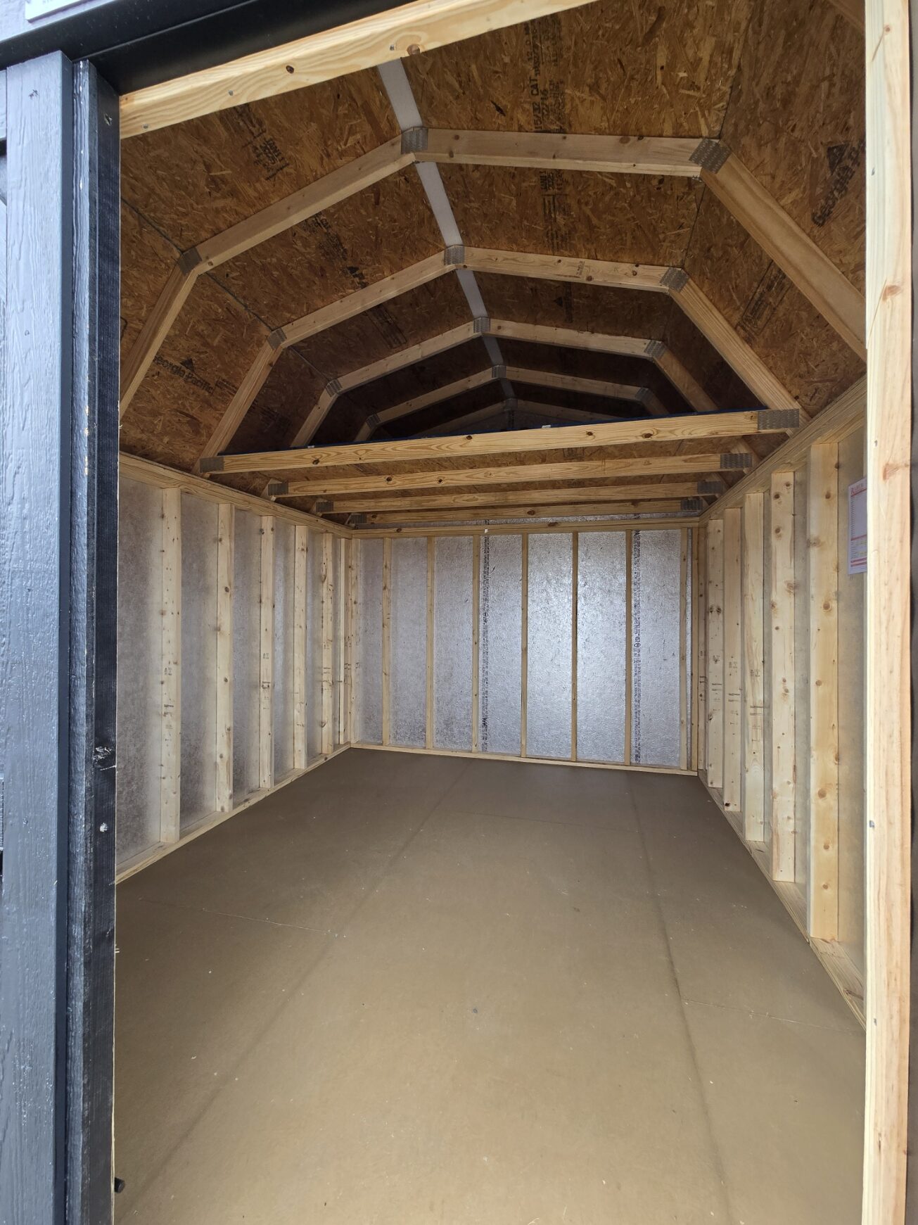 10x12 Lofted Gambrel Shed - Image 2
