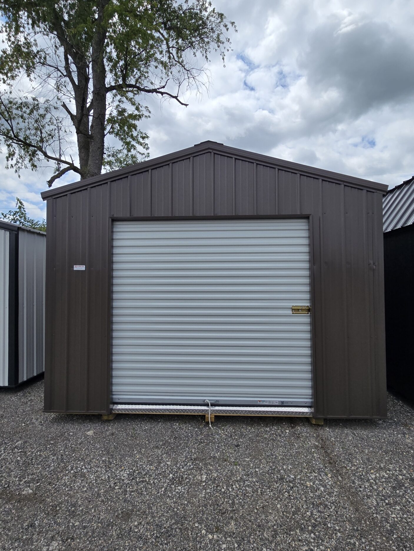12x16 Economy Storage Shed