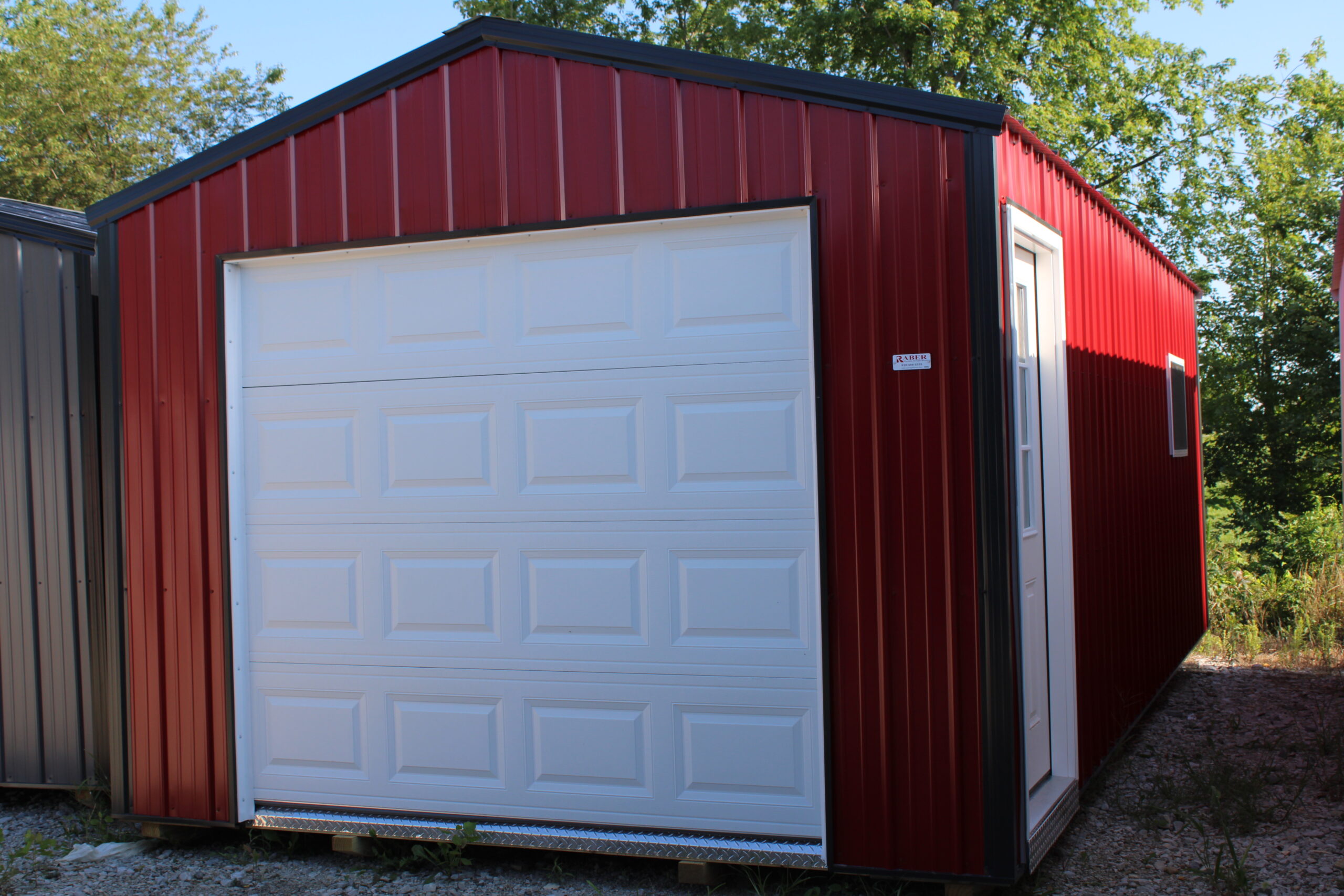 12x24 Single Car Garage - Image 2