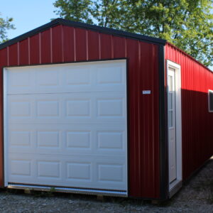 12x24 Single Car Garage