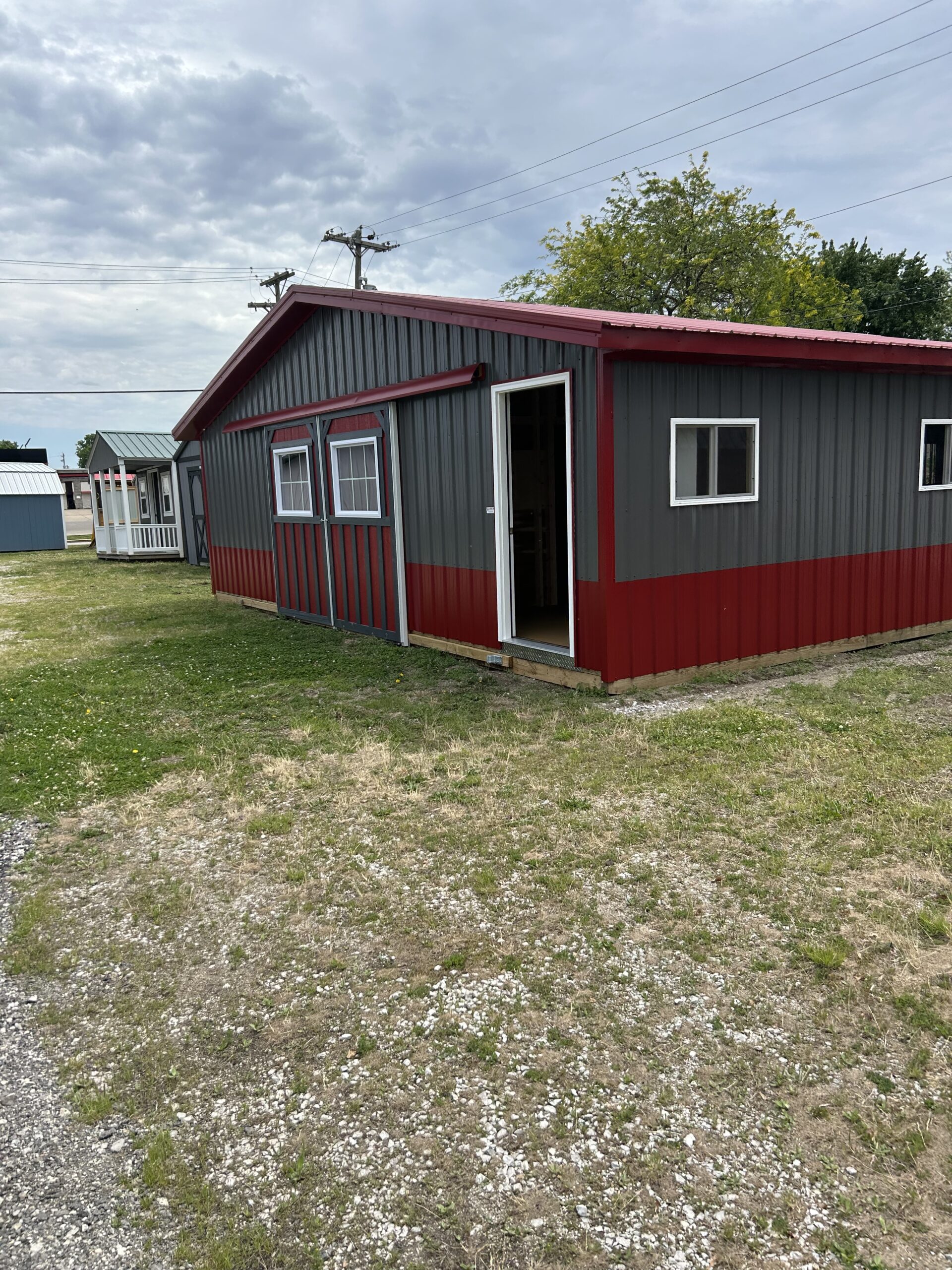 30x30 Heritage Horse Barn