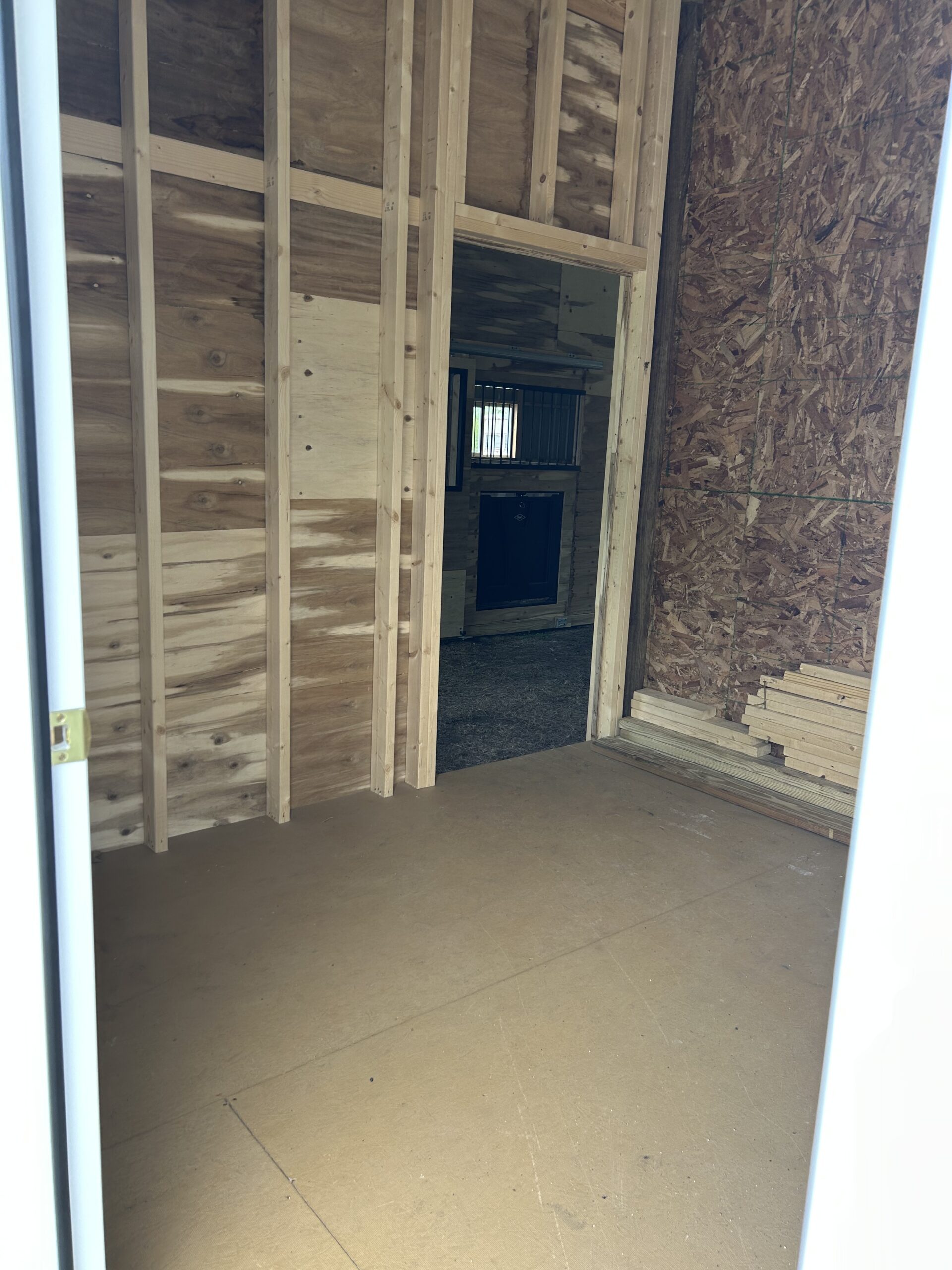 30x30 Heritage Horse Barn - Image 2