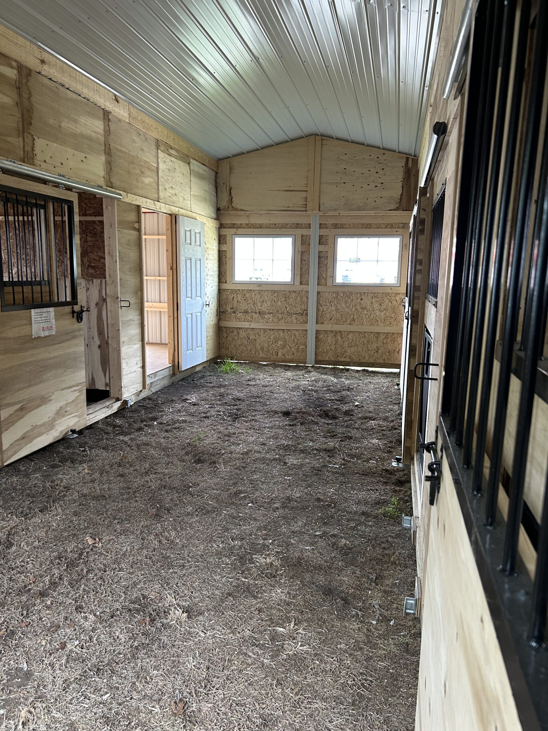30x30 Heritage Horse Barn - Image 4