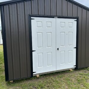 12x16 Standard Metal Utility Shed