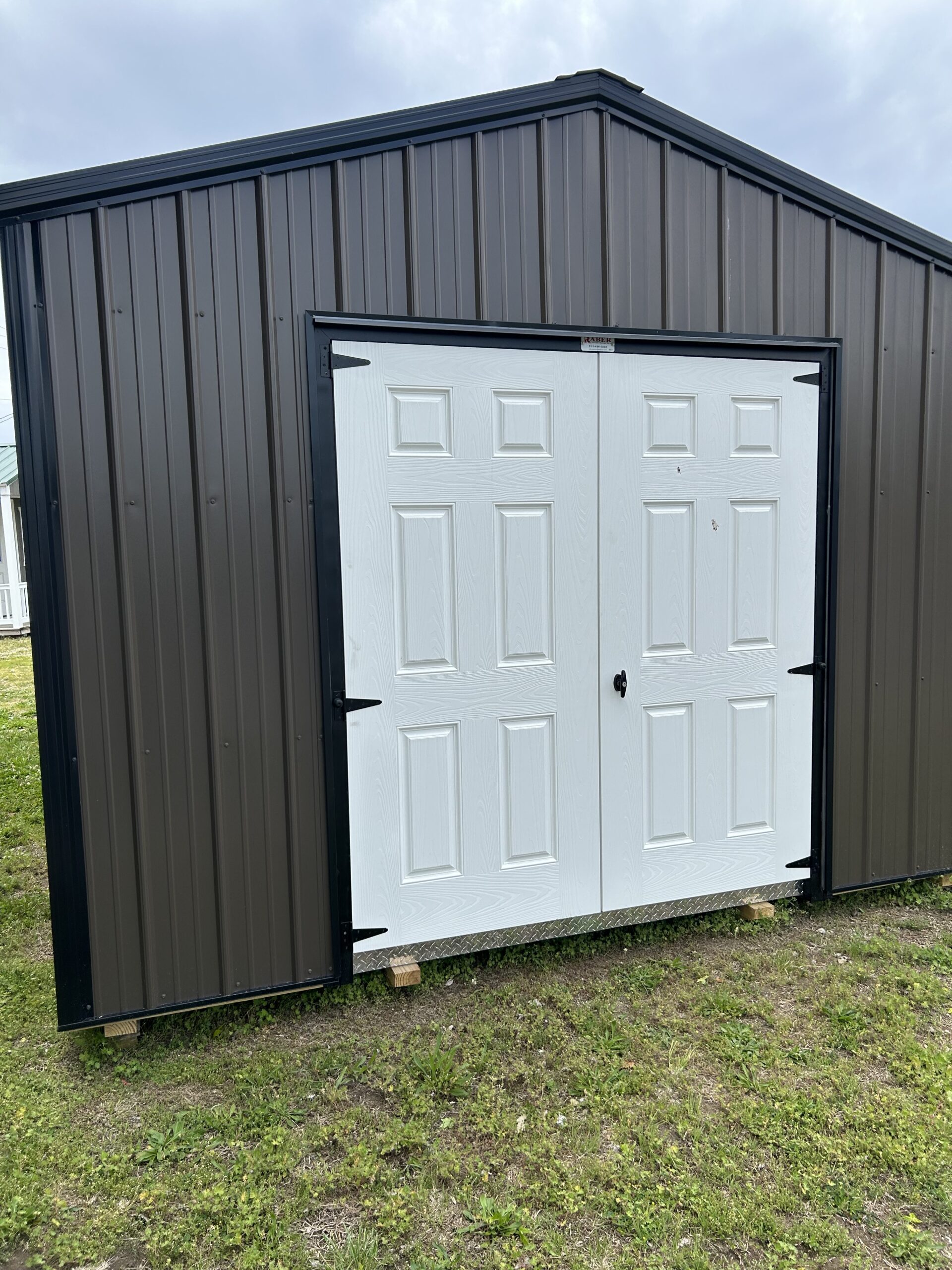12x16 Standard Metal Utility Shed