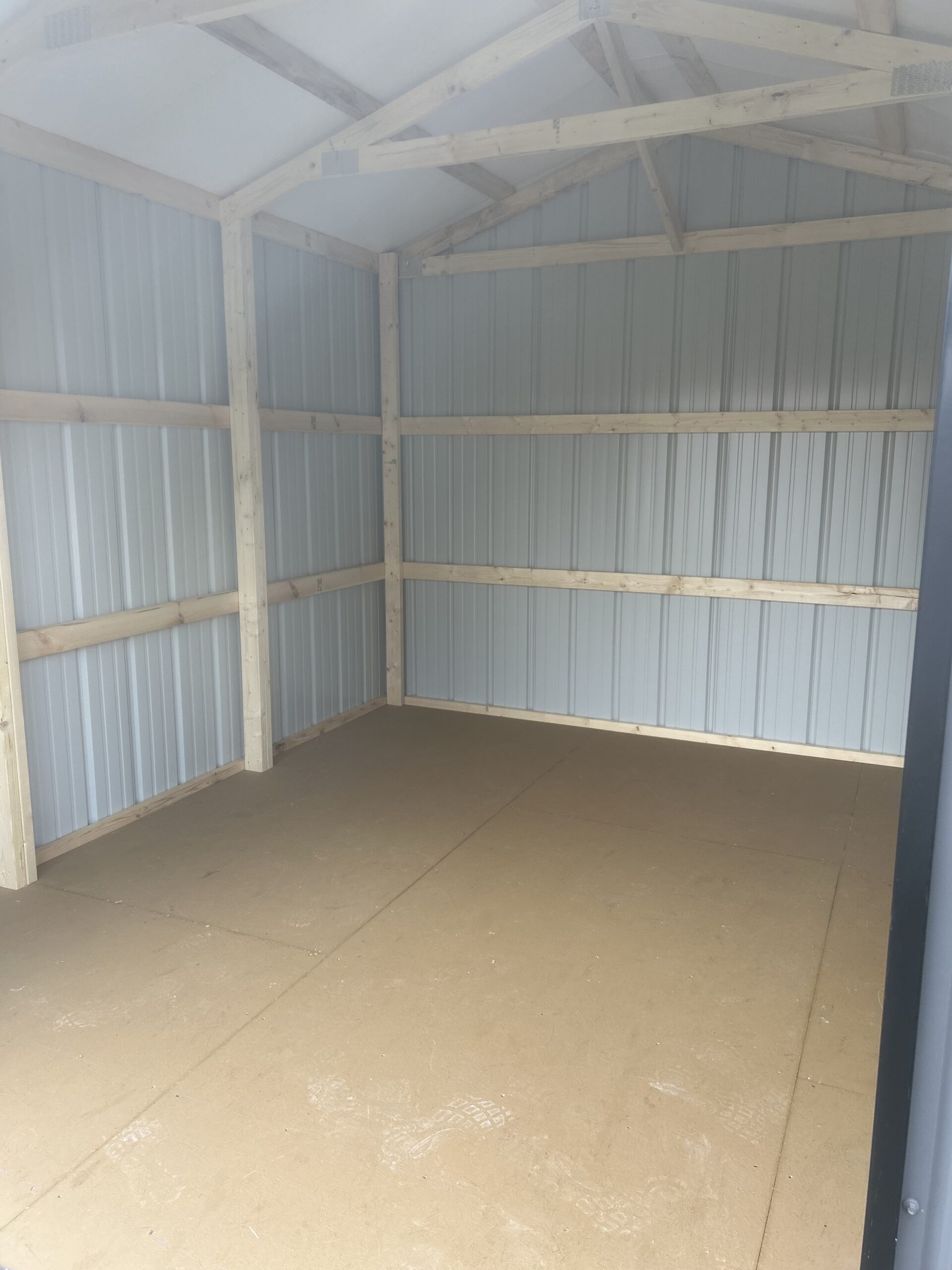 10x12 Standard Metal Utility Shed - Image 2