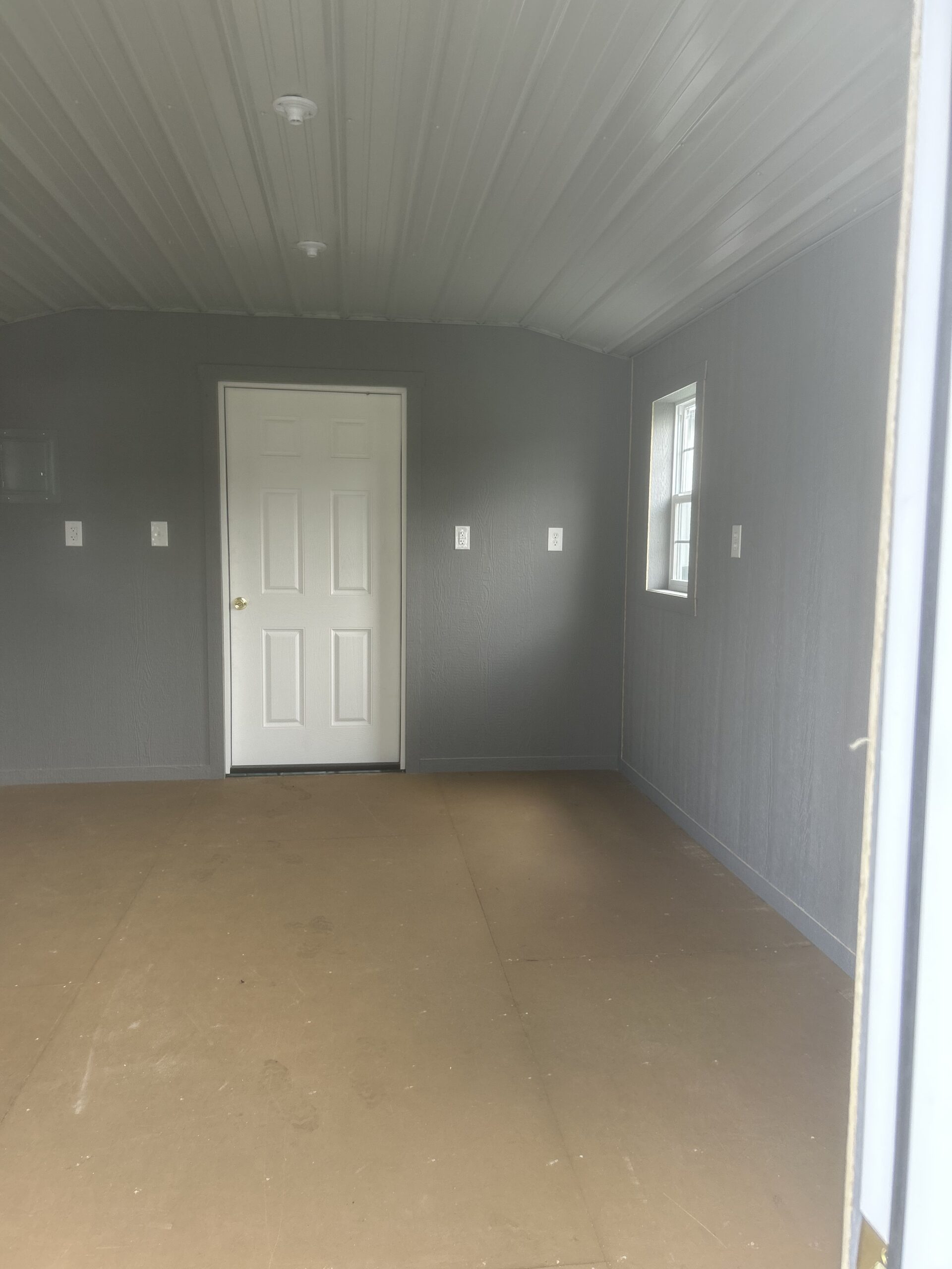 12x16 Standard Metal Utility Shed - Image 3