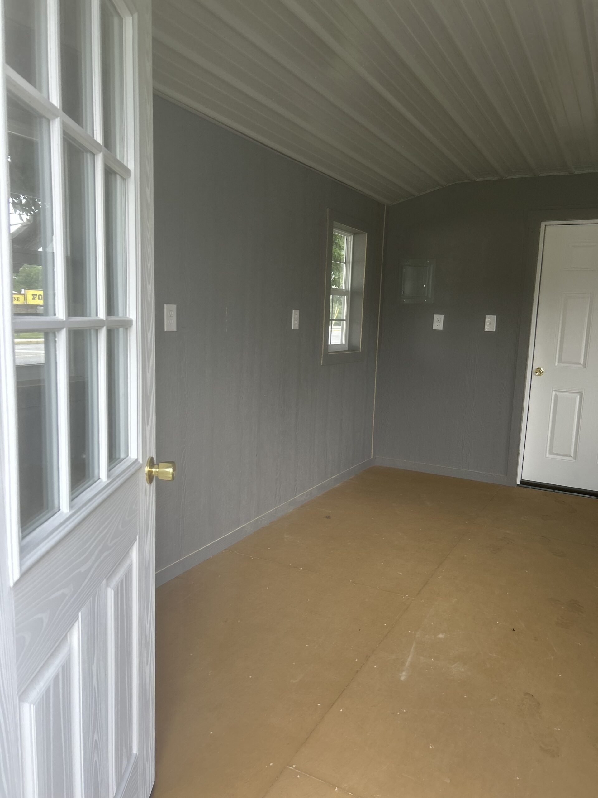 12x16 Standard Metal Utility Shed - Image 4