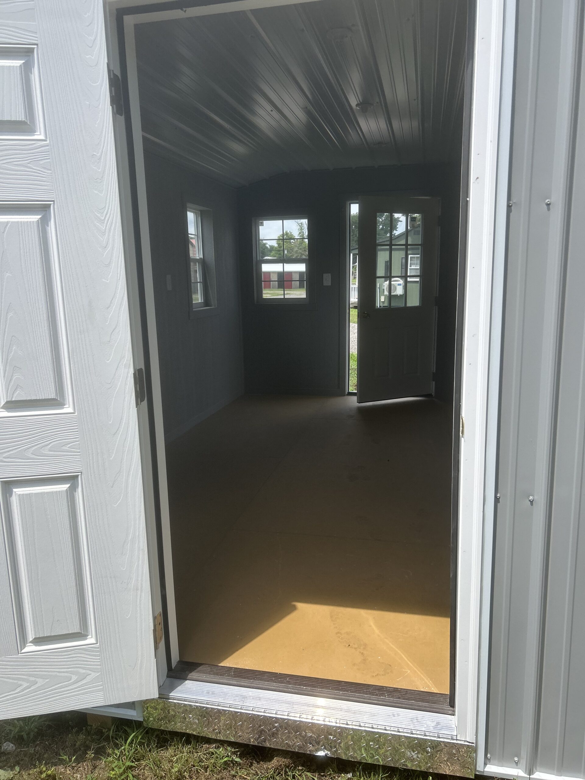12x16 Standard Metal Utility Shed - Image 5