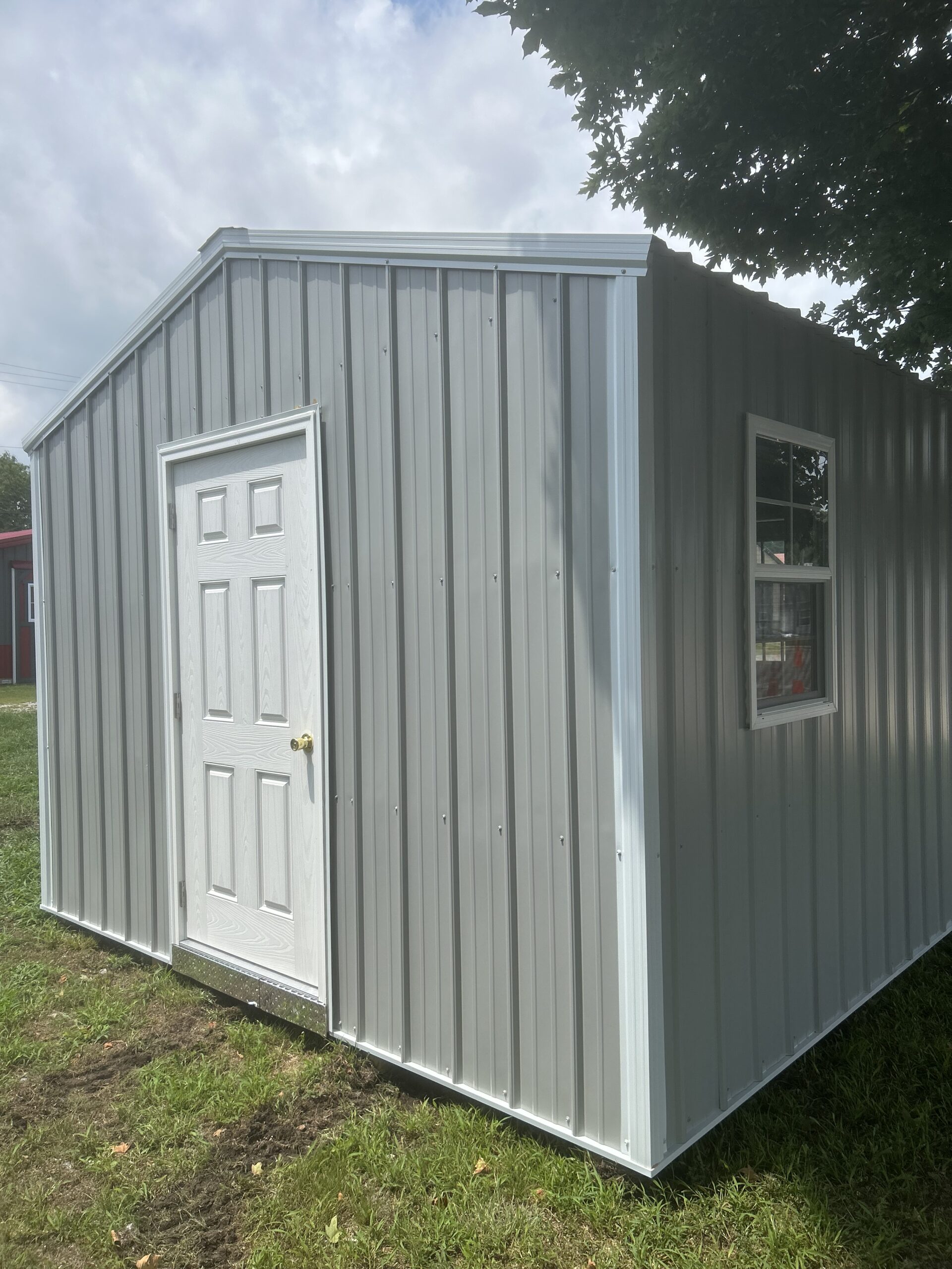 12x16 Standard Metal Utility Shed - Image 6