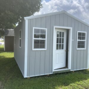 12x16 Standard Metal Utility Shed