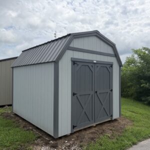 10x12 Lofted Gambrel Barn