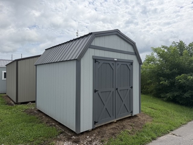 10x12 Lofted Gambrel Barn