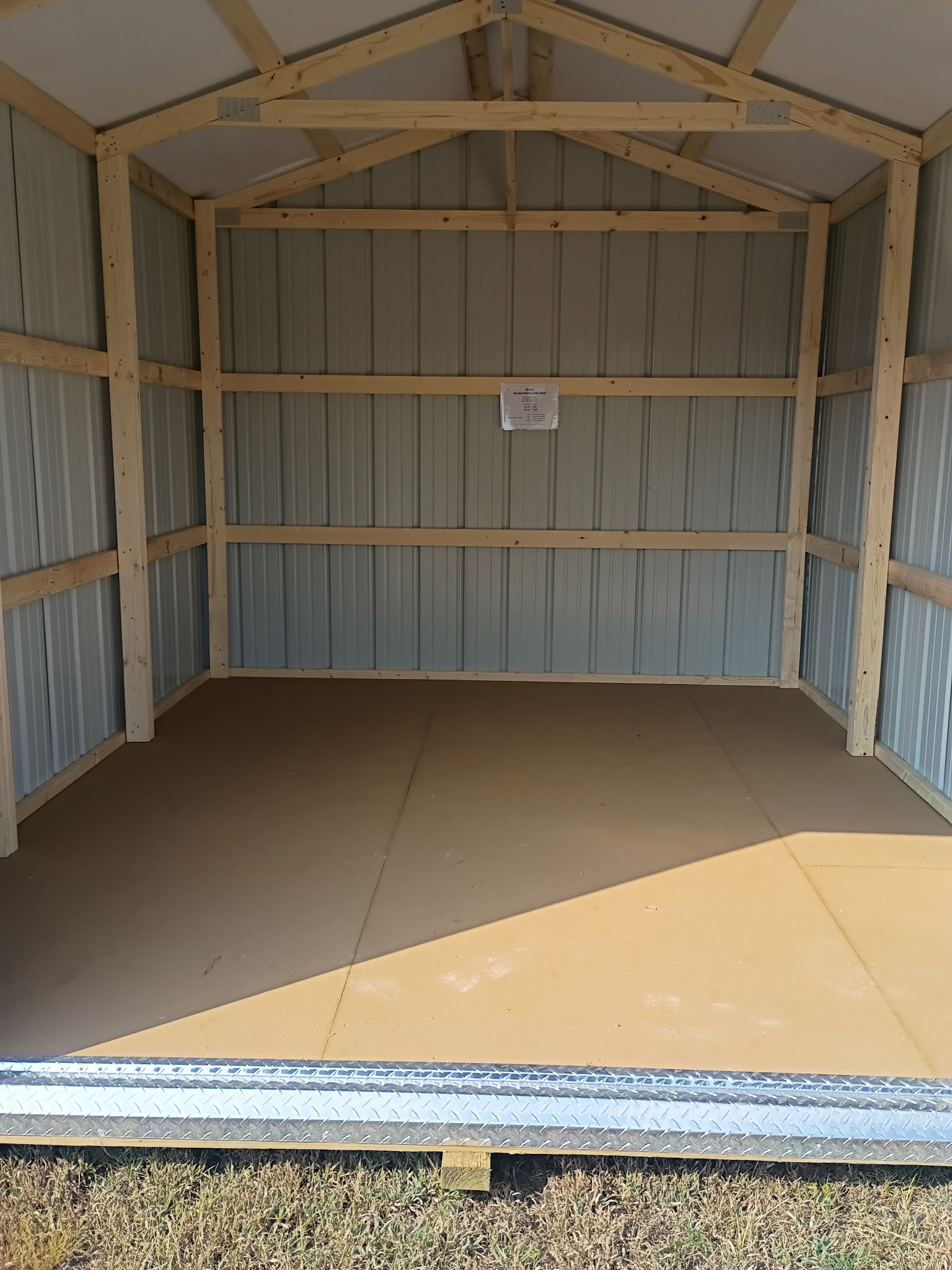10x12 Painted Utility Shed - Image 2